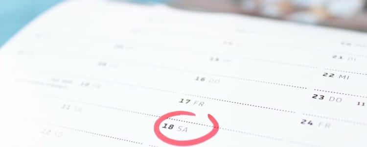 Calendar - Goal Planning